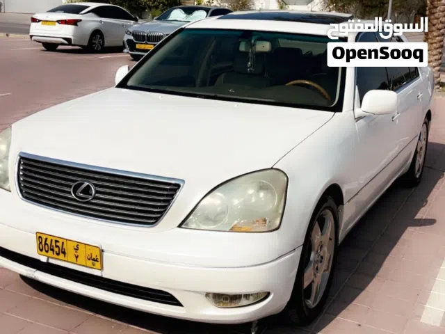 لكزس 430 أموره طيبه الحمدلله فحص وبيمه سنه كامله