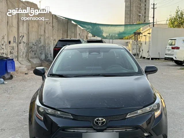 كورلا 2023 LE محرك 2.0 بدون صبغ ماشيه 50 ميل رقم بغداد