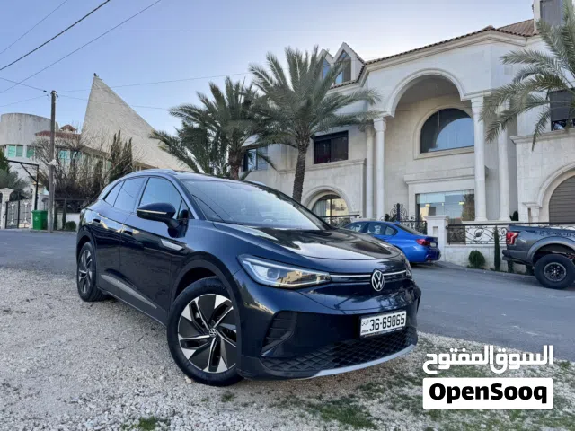 2022, Volkswagen, ID 4, ID.4 Crozz Pure+