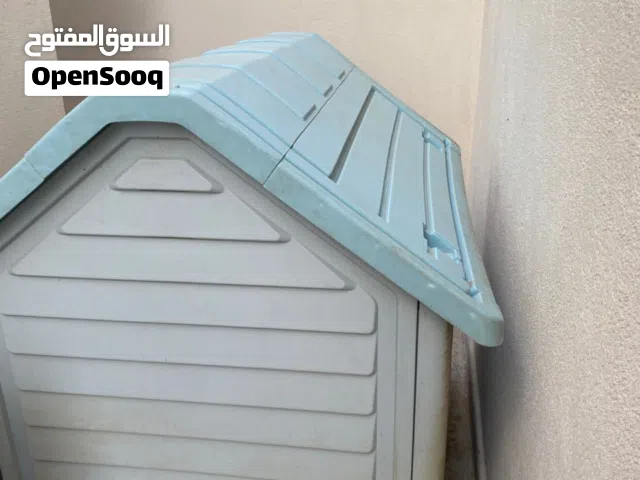 براكة كلب شبه جديده