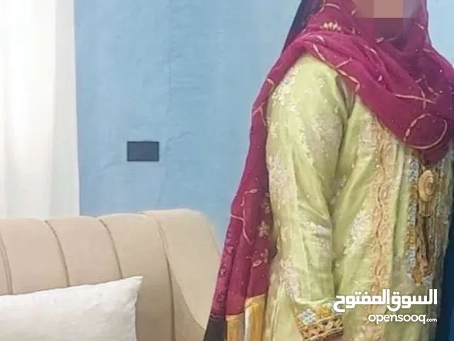 لبسه عمانيه تقليديه خياطه يد