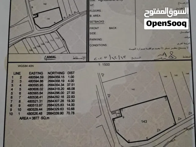 Farm Land for Sale in Al Batinah Sohar