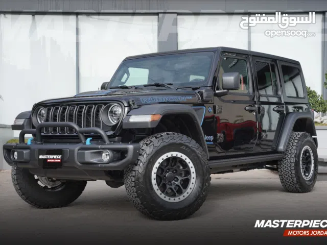2023 Jeep Wrangler Rubicon 4xe