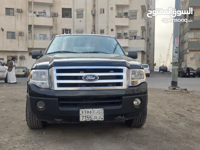 Ford expedition black 2014 in good condition for sale in Al Madinah Al Munawwarah