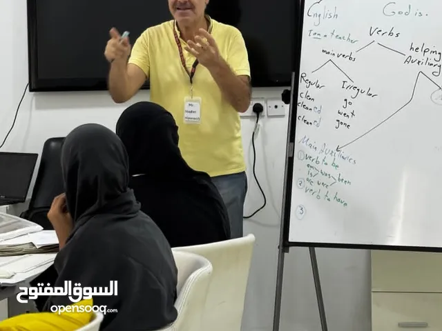 English Teacher in Al Dhahirah
