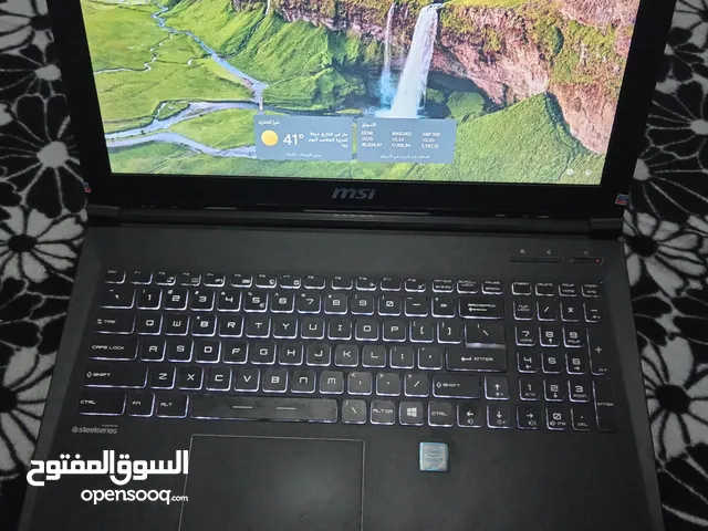 msi gp62 لابتوب جيمنج