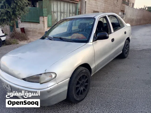 1996 هيونداي اكسنت SE