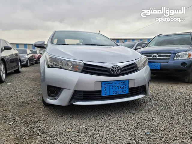 Toyota Corolla 2015 in Sana'a
