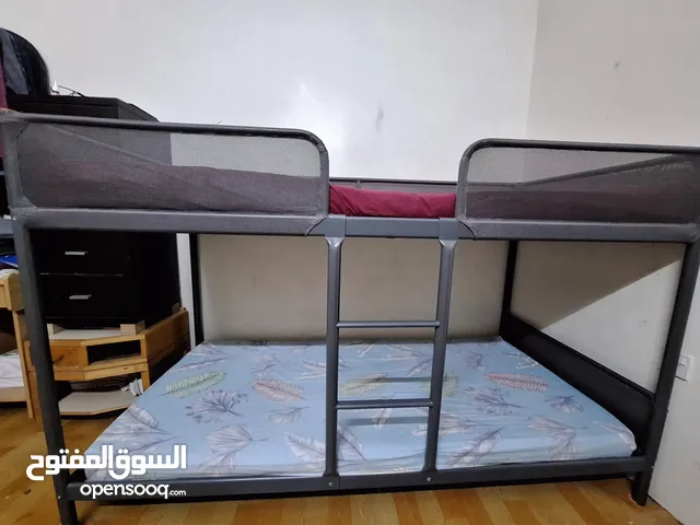 IKEA bunk bed Tuffing with 2 mattress