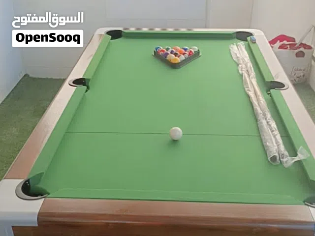 بلياردو تفصيل 8قدم خشب سويد والرخام مصري