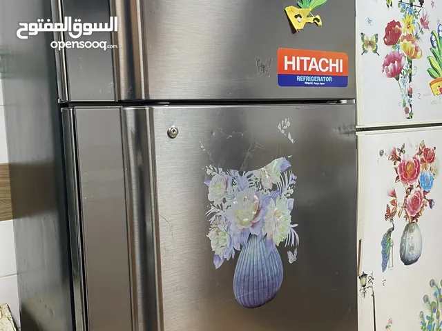 ثلاجه هياتشي  الجحم كبير