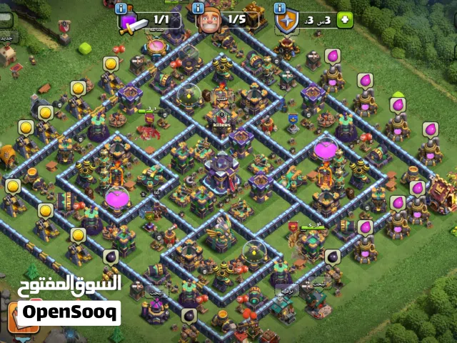 Clash of Clans Accounts and Characters for Sale in Cairo
