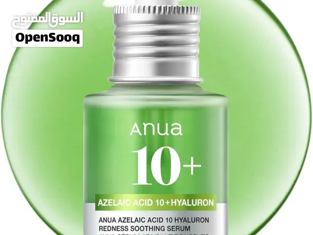 Product Title: Anua Azelaic Acid 10+ Hyaluron Redness Soothing Serum 30mlAchieve radiant and healthy