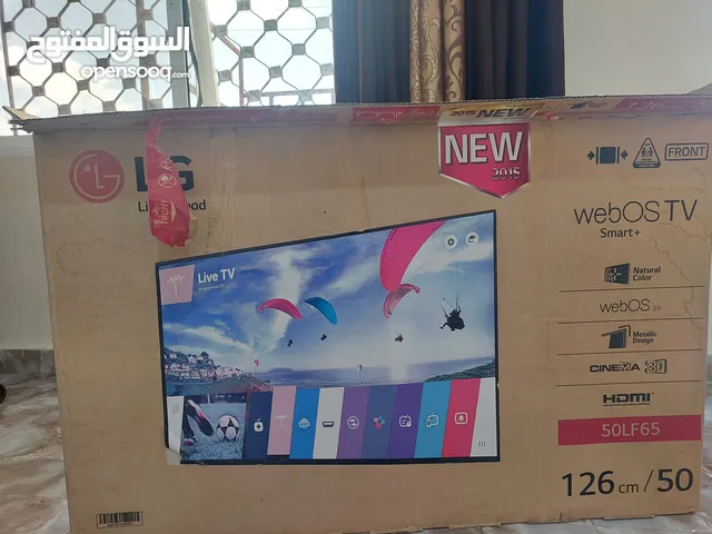 LG Smart 55 Inch TV in Amman