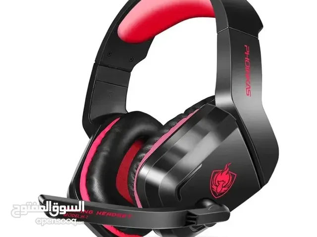 سماعات هيدسيت سلكي PHOINIKAS H1 WIRED HEADSET