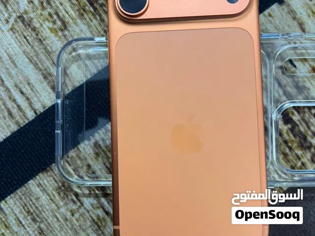 ايفون 17 برو ماكس شرق اوسط شريحه واحده