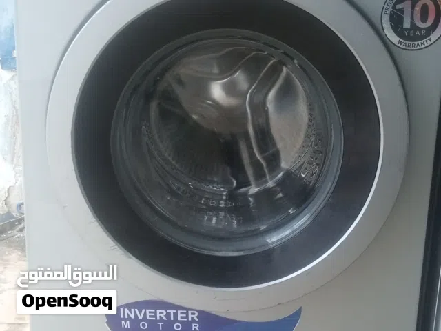 غساله بيكو 7 كيلو لون سلفر استخدام خفيف جلاتين الشركه عليها 7 كيلو وكاله فل انفرتر اعلى صنف حوض وسيع