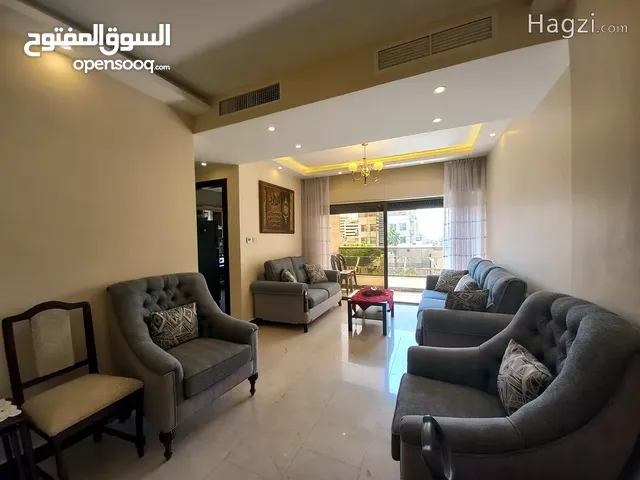 90 m2 2 Bedrooms Apartments for Rent in Amman Shmaisani