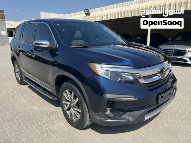 2019, Honda, Pilot, EX-L AWD