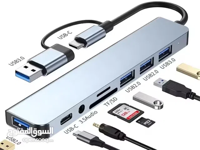 Hub USB 8-en-1