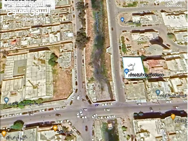 Mixed Use Land for Sale in Tripoli Al-Hadba Al-Khadra