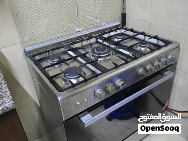 Gas Oven 6 burners 90cm