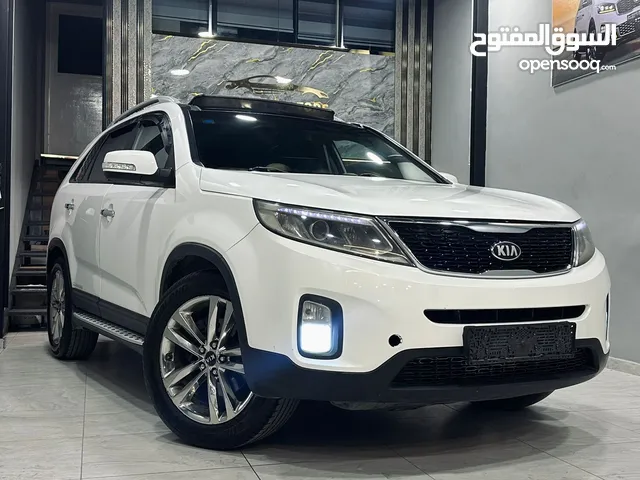 كيا سورنتو 2013 فل اضافات مسكر اضافات