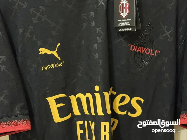 AC Milan x OFF white T-shirt