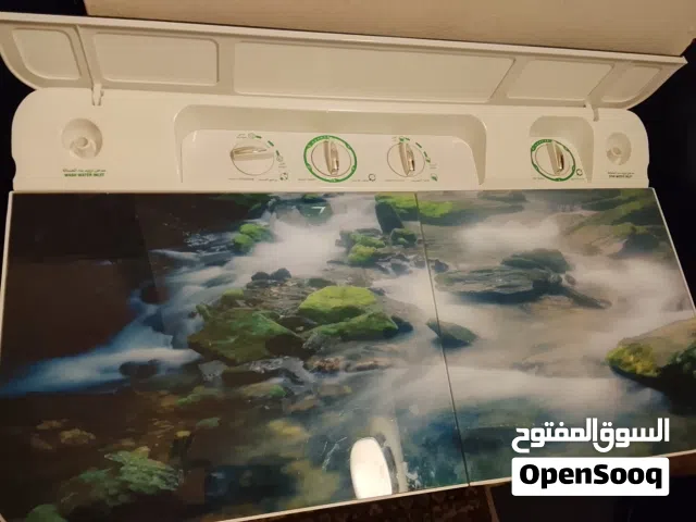 غساله حوظين 13 كيلو جينرال بحاله ممتازه جدا للبيع بسعر 70 دينار نهائي