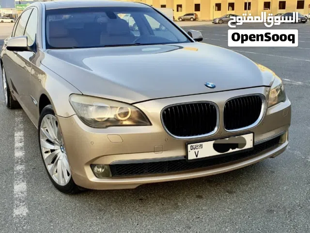 2011 BMW 7 Series 740