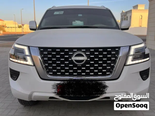 2024 Nissan Patrol LE