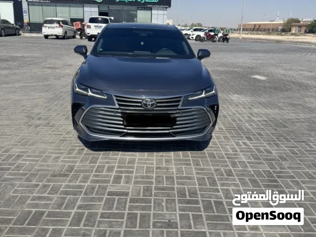 تويوتا أفالون موديل 2020 خليجي فل ابشن limited
