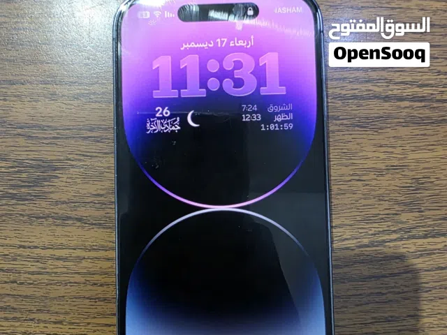 ايفون 14 برو بحالة الوكالة