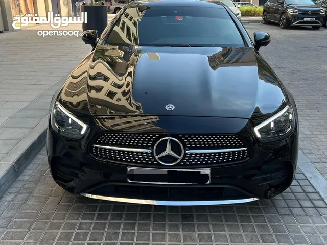 Mercedes Benz E450 AMG coupe 2020