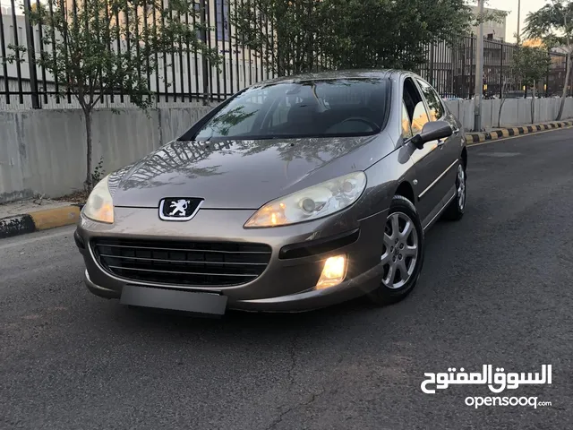 بيجو 407 موديل 2008 اتوماتيك فحص كامل مالك واحد ممشى 90 الف فقط