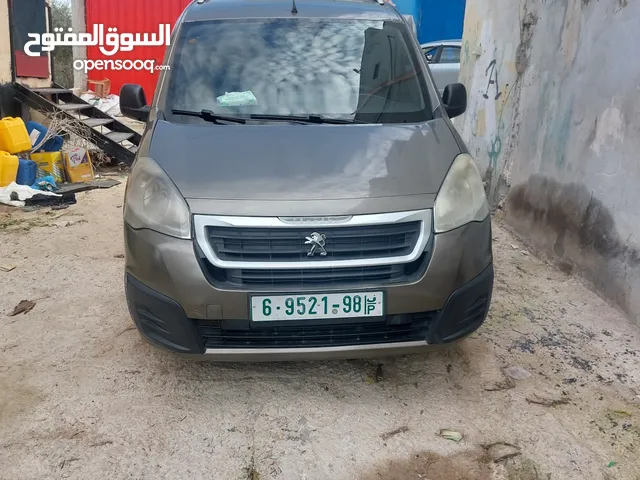 Used Peugeot Partner in Jenin