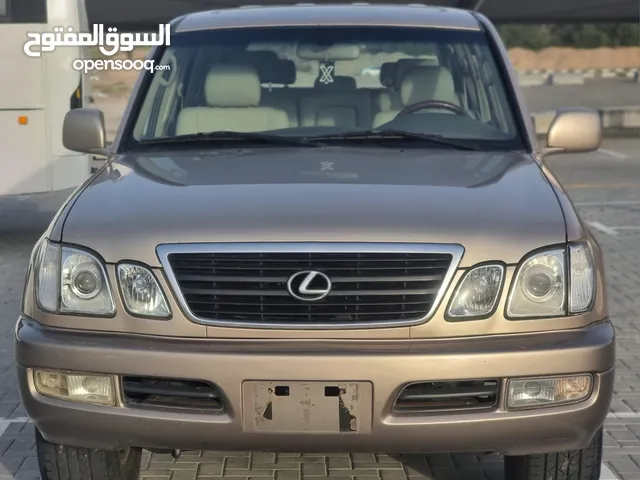 Used Lexus LX in Sharjah