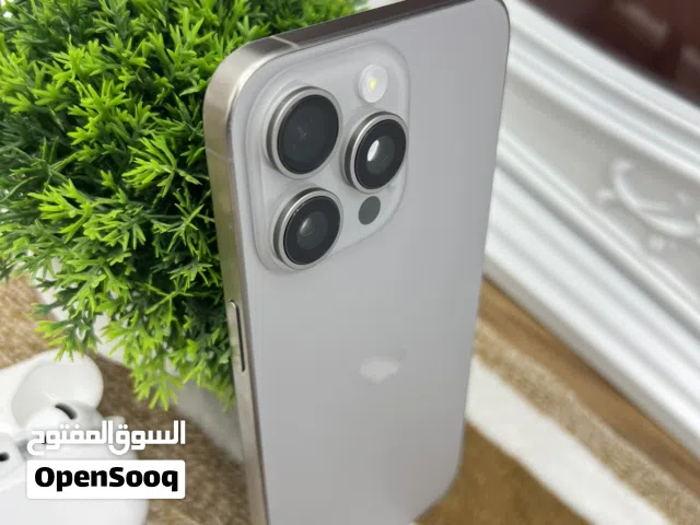 ايفون 15 برو بطارية 90% نظيف