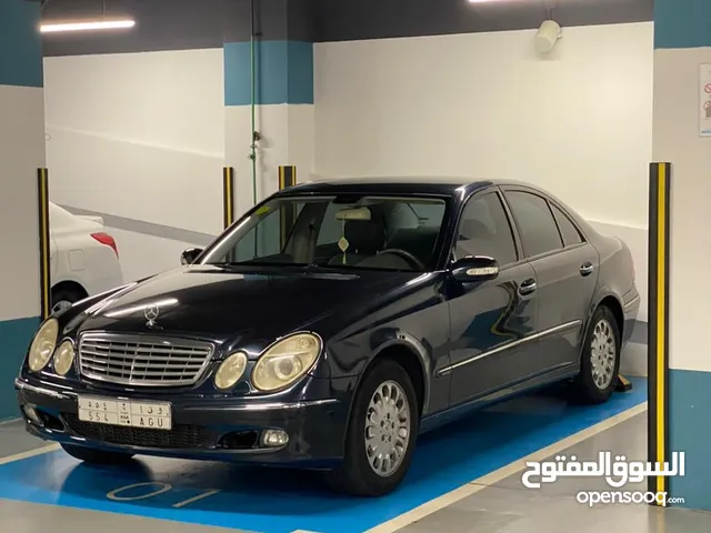 Mercedes Benz E-Class E 200 in Jeddah