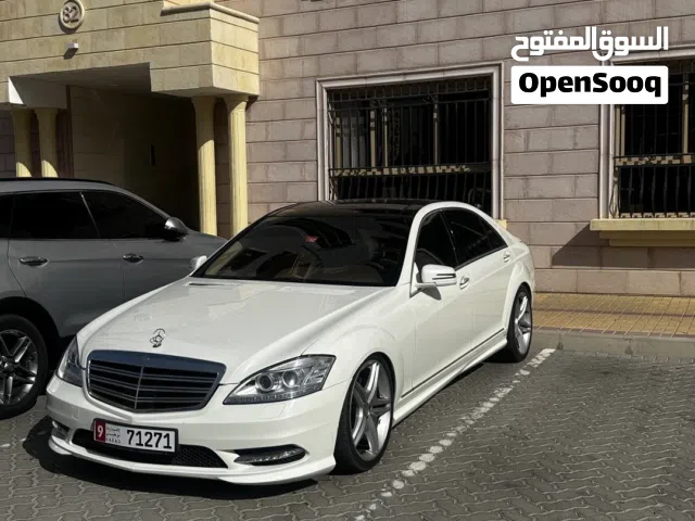 2008 Mercedes Benz S-Class S 500