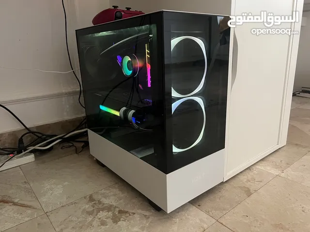 Powerful Gaming PC for sale with RTX 3090 كمبيوتر العاب ومونتاج قوي جداً