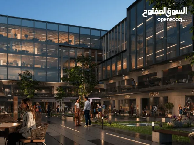 مكتبك متشطب علي التسعين الشمالي في القاهره الجديده التجمع الاول استلام2027م قسط يصل 6سنين
