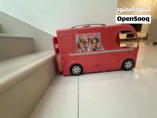Barbie camper