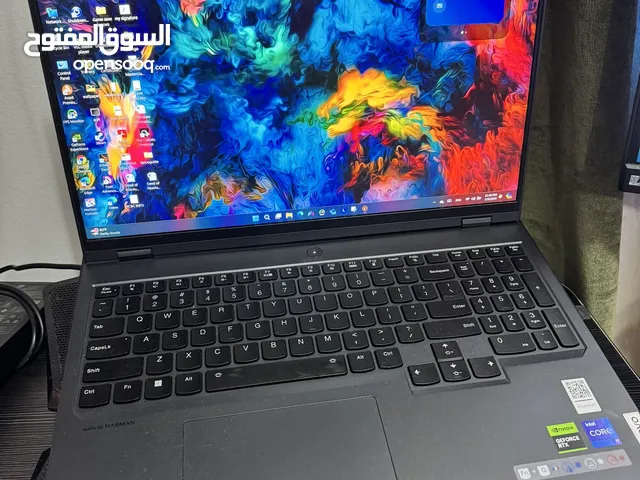 Laptop Legion i7 pro i9-13900hx rtx 4080