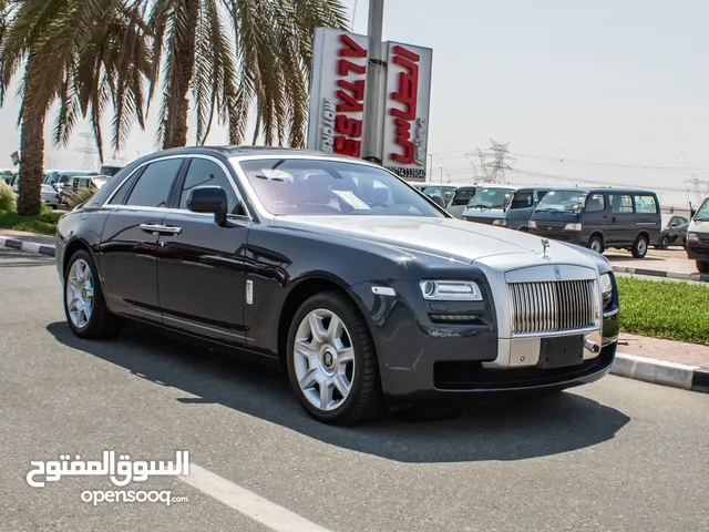 ROLLS-ROYCE GHOST V12 /// - IMMACULATE CONDITION - ONLY 48,000 KM DONE