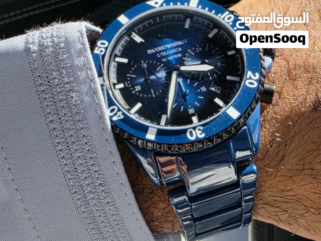 Analog Quartz Emporio Armani watches for sale in Al Batinah