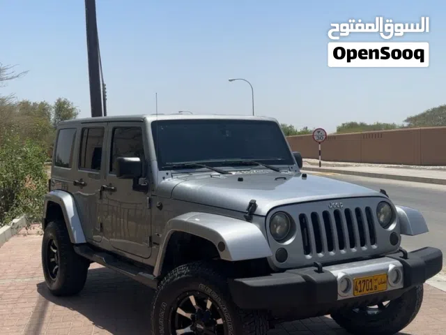2016 جيب رانجلر Sport