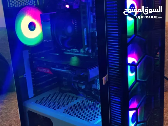 تجميعه ب كرت rx5600xt اتشغلك كل شي