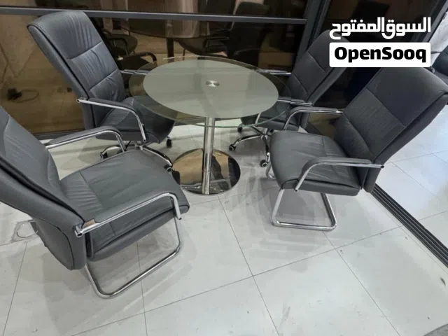 Premium office meeting and reception furniture set available for sale.
