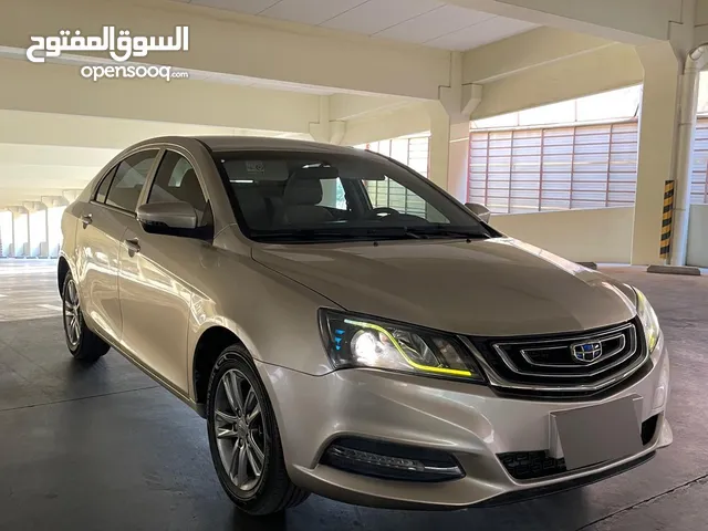 Geely Emgrand7 2019